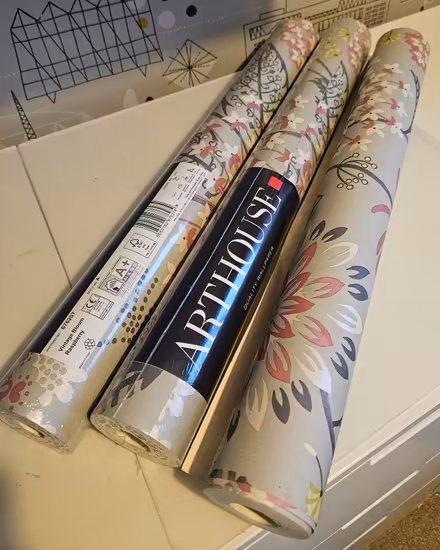 Photo of free 3 Rolls Wallpaper (Boldmere B73) #1