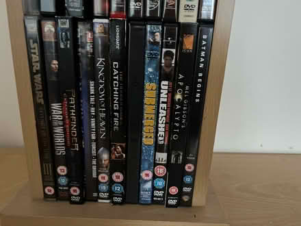 Photo of free DVD’s (Fareham PO15) #3