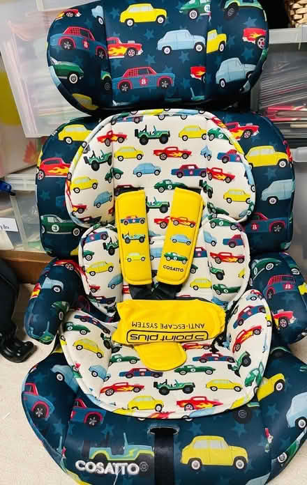 Photo of free Children’s Car Seat (Rose Grove BB12) #2