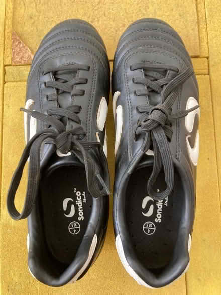 Photo of free Football boots size 4 (Lidlington MK43) #1