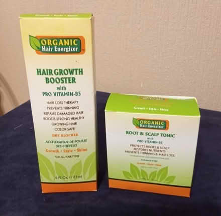 Photo of free Organic Hair Energizer products (Osmaston DE24) #1