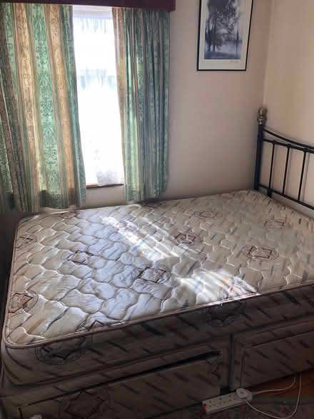 Photo of free Double bed mattress 4’6 (Harold’s Cross) #1