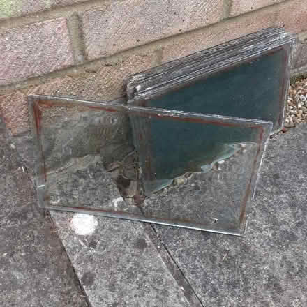 Photo of free 9 Small panes of glass (Causeway End MK43) #1
