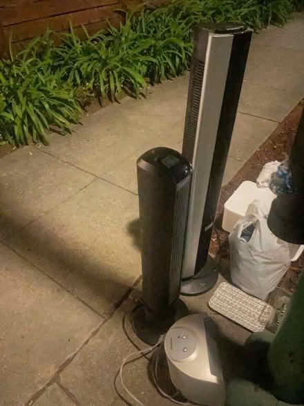 Photo of free microphones mic chords space heater (1546 pearl st alameda ca) #2