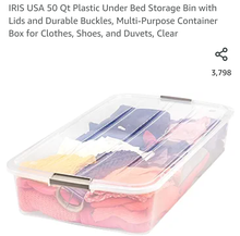 Photo of plastic storage tubs/bins (Sand Point) #2