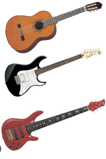 Photo of Any Electric Guitar or bass (Heartland) #1
