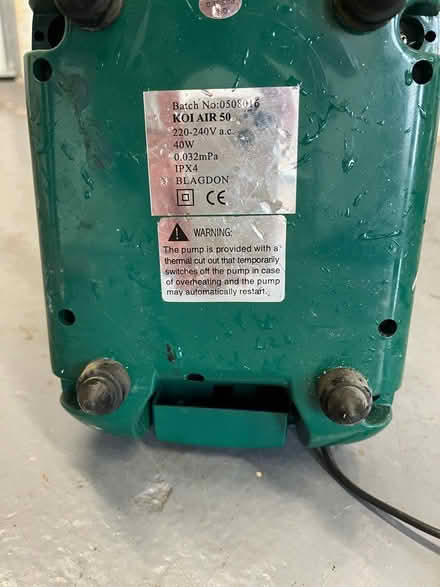 Photo of free Pond Aerator (St Annes Park, BS4) #3