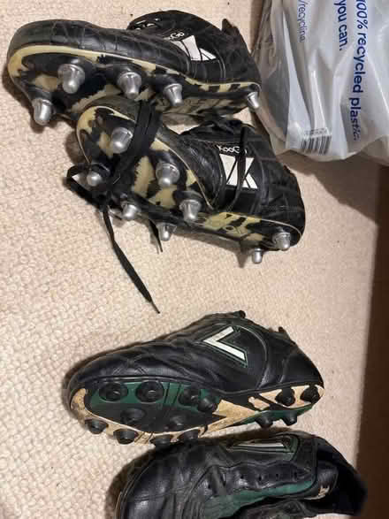 Photo of free Rugby / football boots size 9 (Greenbank EH10) #1
