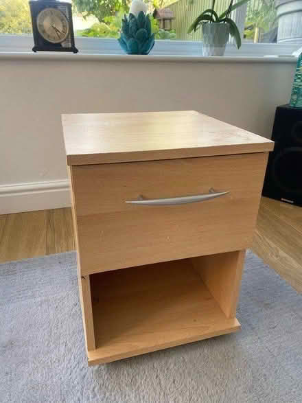 Photo of free Bedside table (Caversfield OX27) #1