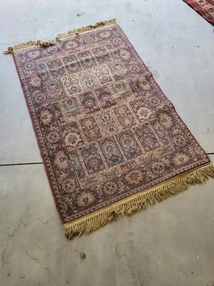 Photo of free Small wool rug (Harmony and Shields) #1