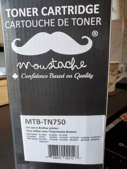 Photo of free Printer Toner MTB-TN750 - Black Ink (Markham, Ontario) #2