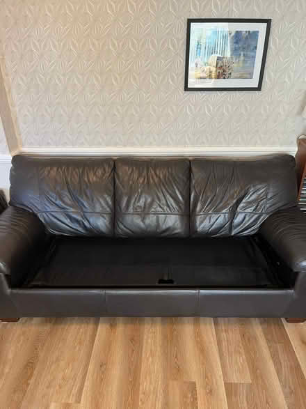 Photo of free Sofa bed and single recliner chair (Smallfield, Horley) #2