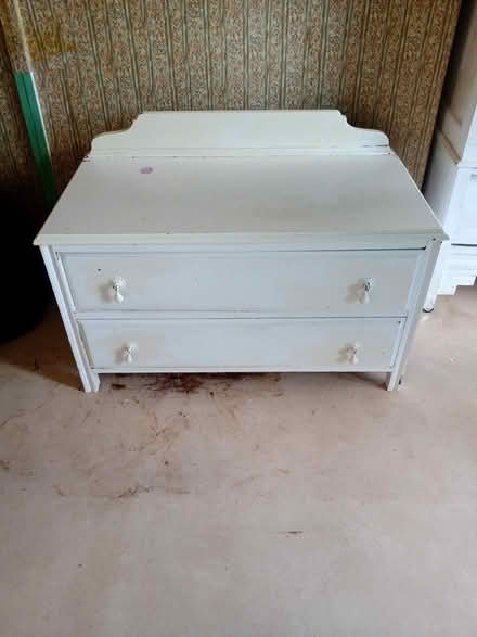 Photo of free Chest of two drawers (Llandudno (Prom)) #1