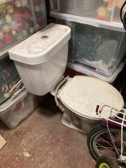 Photo of free Bathroom toilet (Kingswood BS15) #1