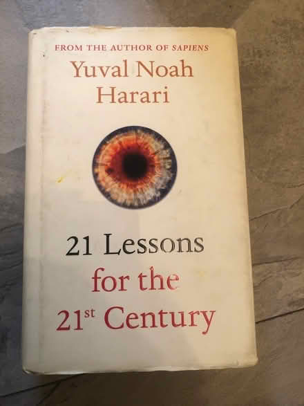 Photo of free 21 Lessons for the 21st Century (Deptford SE8) #1