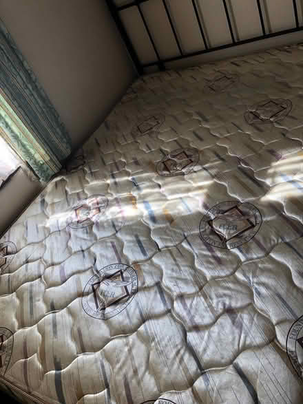 Photo of free Double bed mattress 4’6 (Harold’s Cross) #2