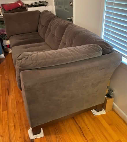 Photo of free Couch - must be gone by SAT 9/23 (Decatur) #1