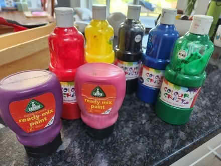 Photo of free Children's paints (Bear Flat) #1