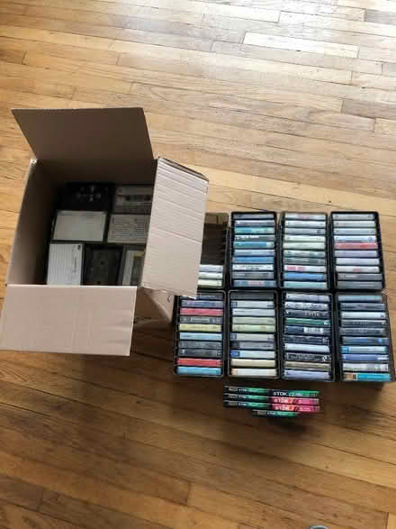 Photo of free Collection of musiccassettes And 7 new (Rottingdean BN2) #1
