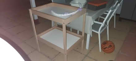 Photo of free Baby changing table (SW18) #1