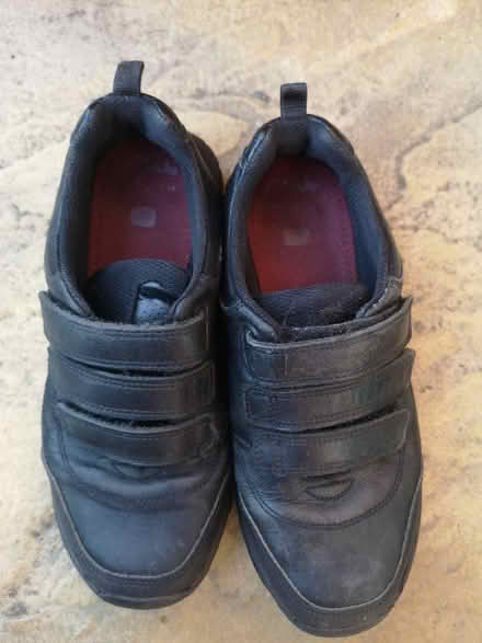 Photo of free Boys Clark school shoes Size 3 (City Point DE24) #1