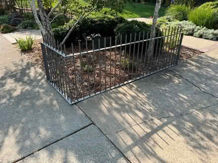 Photo of free metal railing and metal gate (fair oaks near Sunrise blvd) #1