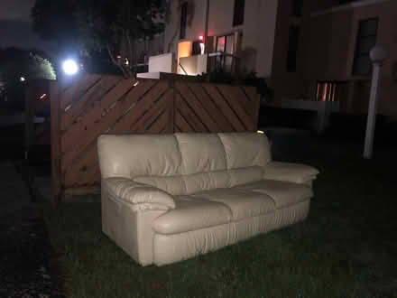 Photo of free Curb Alert The Harvest Sofa (Davie, FL) #1
