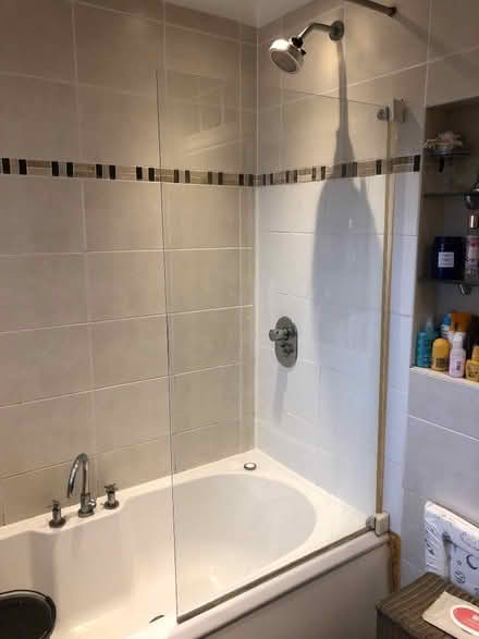 Photo of free Bath side shower screen hinged (Rottingdean BN2) #1