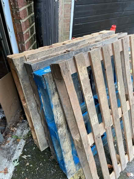Photo of free Wooden Pallets (Golders Green NW11) #1
