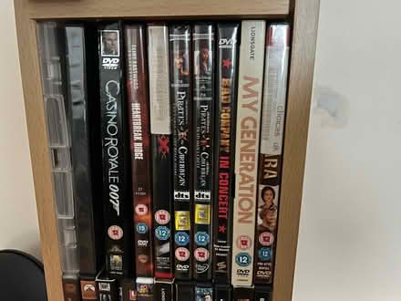 Photo of free DVD’s (Fareham PO15) #1