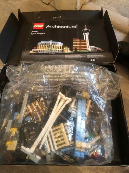 Photo of free Las Vegas Lego (Deptford SE8) #1