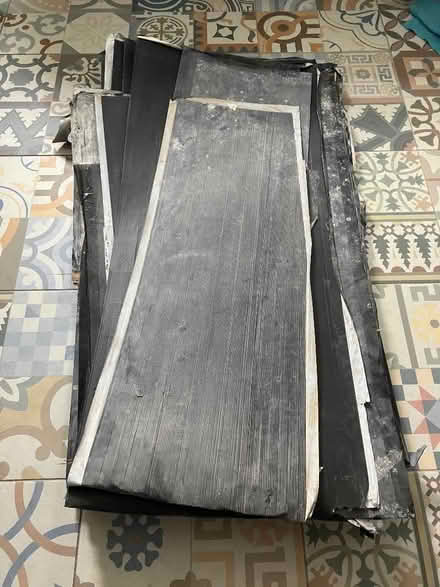 Photo of free Protective trade sheeting (used) (Oakwood LS8) #1