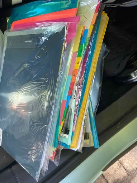 Photo of free Selection of filing items (Chorlton M21) #1