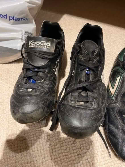 Photo of free Rugby / football boots size 9 (Greenbank EH10) #2