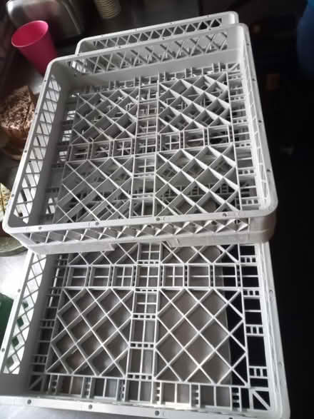 Photo of free Dish washer trays (YO22) #3