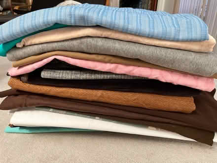 Photo of free Fabric remnants (Los Altos) #1