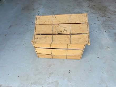 Photo of free Old Produce Crate (SW Canton Beck & Geddes area) #1