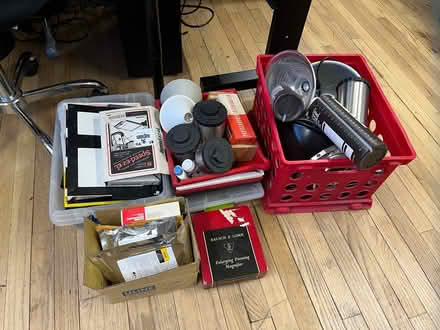 Photo of free Darkroom Supplies (Town of Newburgh) #1