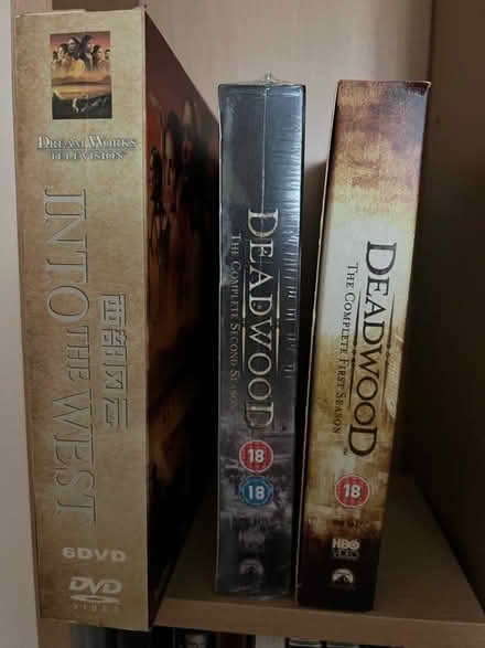 Photo of free DVD’s (Fareham PO15) #2