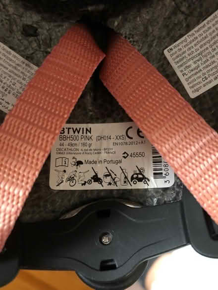Photo of free Toddler helmet (SE9) #3
