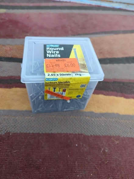 Photo of free Box of nails (Town Furze OX3) #1