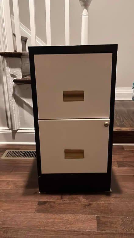Photo of free Two Drawer Filing Cabinet (Fairlawn/Anacostia) #1