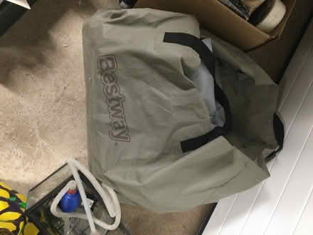 Photo of free Kingsize air bed electric pump (Winwick WA2) #1