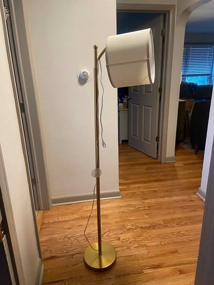 Photo of free Floor lamp - needs repair (NE Park Hill) #1