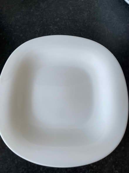 Photo of free Plain white bowls and plates (RG2) #3