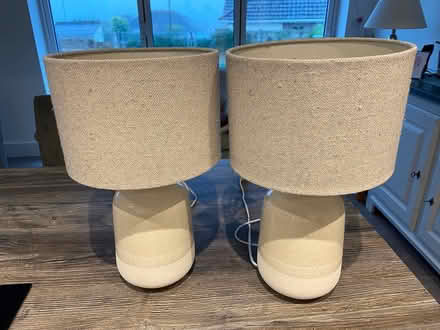 Photo of free Table lamps (Paignton) #4