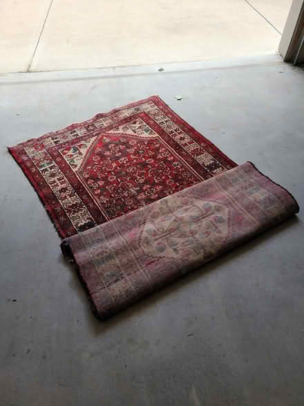 Photo of free Wool runner rug (Harmony and Shields) #1