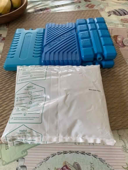 Photo of free Ice Packs (Chelmsford CM1) #1