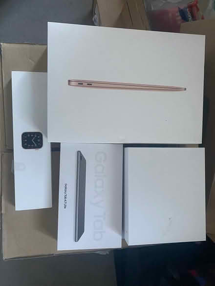 Photo of free Empty boxes (BD4) #1