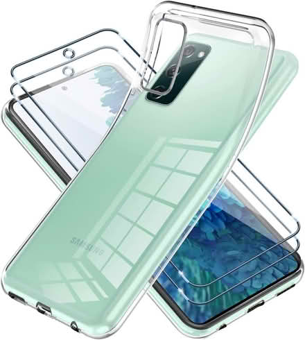 Photo of free Case+Screen Protector - Galaxy S20 (SM6) #1
